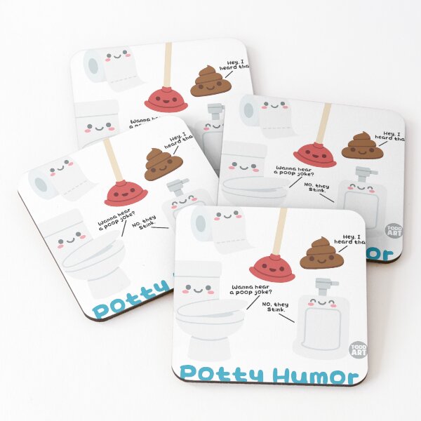 Item preview, POTTY HUMOR designed and sold by TODD GOLDMAN.