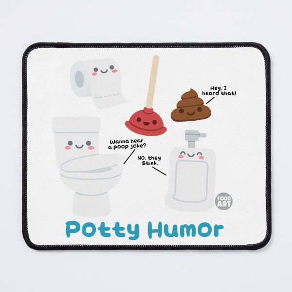 Item preview, POTTY HUMOR designed and sold by TODD GOLDMAN.