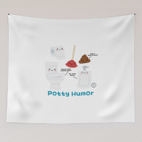 Item preview, POTTY HUMOR designed and sold by TODD GOLDMAN.