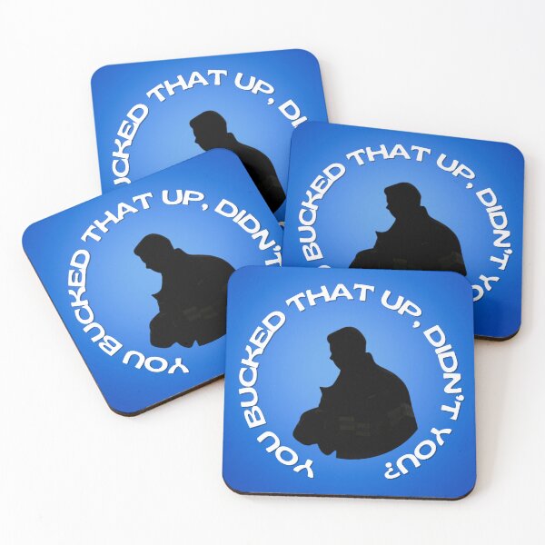 Item preview, You bucked that up didn't you? Evan Buckley sticker designed and sold by AnnesCreatives.