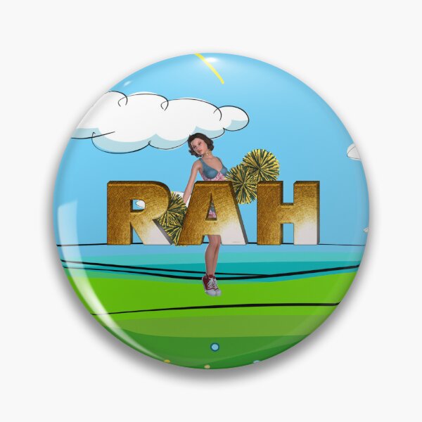 Item preview, Rah Cheerleading Slogan designed and sold by teepossible.
