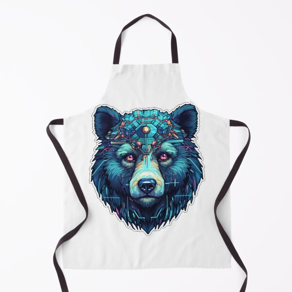 Item preview, Cyber Bear // Bear // cyber animal // Robotic animal // AI designed and sold by SMARTKIT  DESIGNAGENCY.