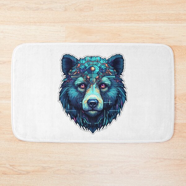 Item preview, Cyber Bear // Bear // cyber animal // Robotic animal // AI designed and sold by SMARTKIT  DESIGNAGENCY.