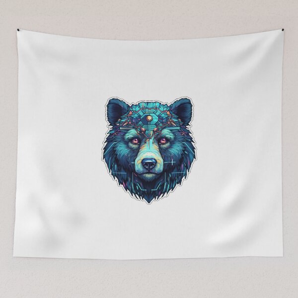 Item preview, Cyber Bear // Bear // cyber animal // Robotic animal // AI designed and sold by SMARTKIT  DESIGNAGENCY.