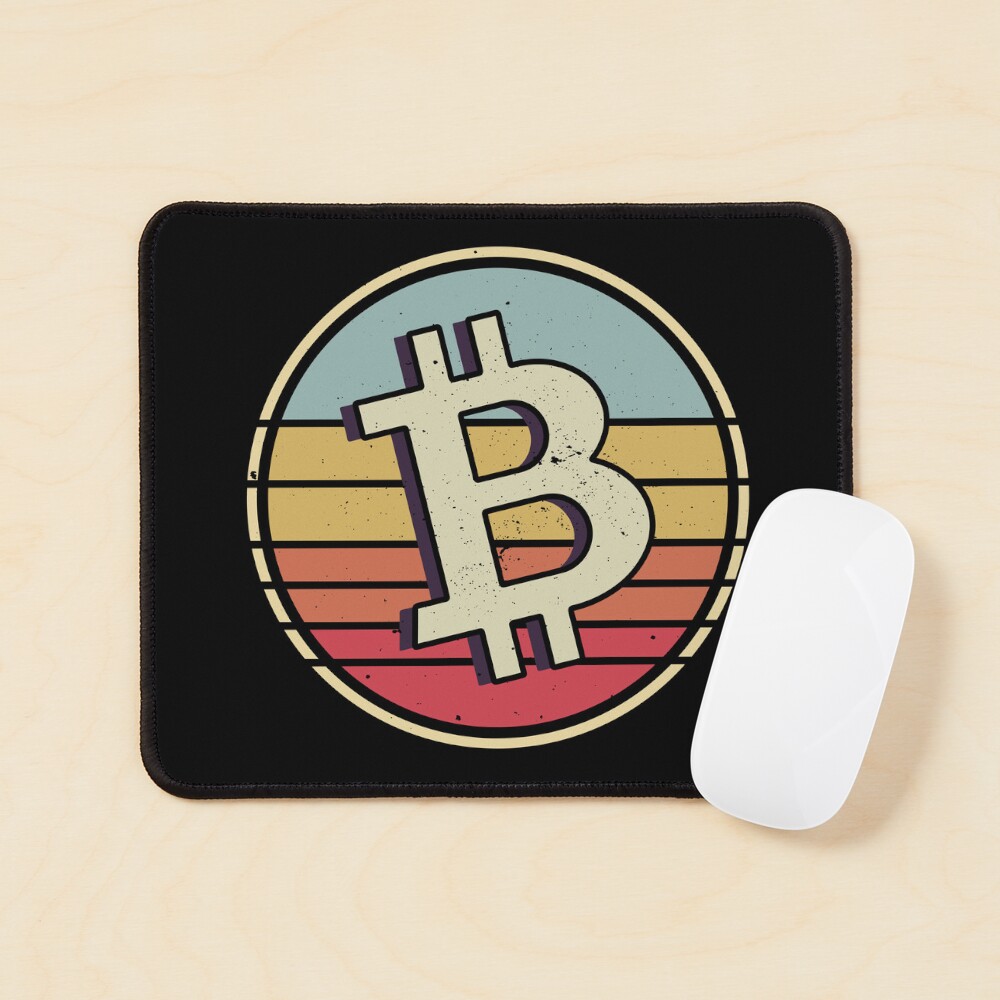 Item preview, Mouse Pad designed and sold by TheBitcoinStore.