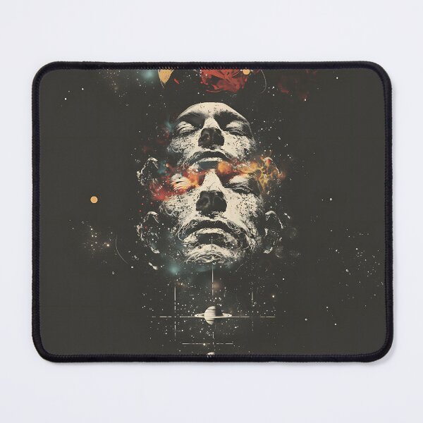 Item preview, Free Your Mind Abstract Art designed and sold by Obsidian Ink by Wilshire.