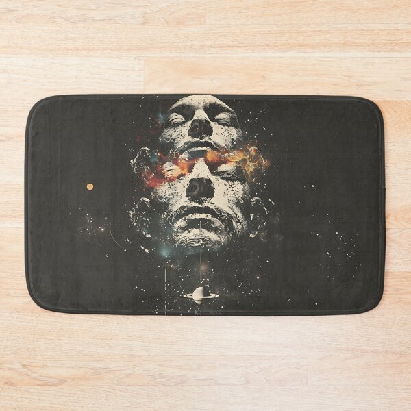 Item preview, Free Your Mind Abstract Art designed and sold by Obsidian Ink by Wilshire.