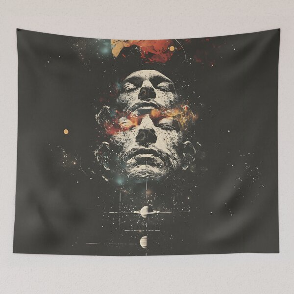 Item preview, Free Your Mind Abstract Art designed and sold by Obsidian Ink by Wilshire.