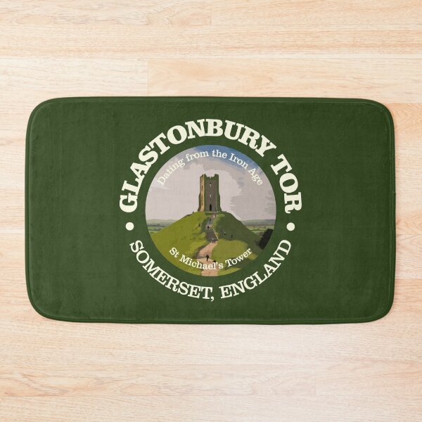 Item preview, Glastonbury Tor (rd) designed and sold by curranmorgan.