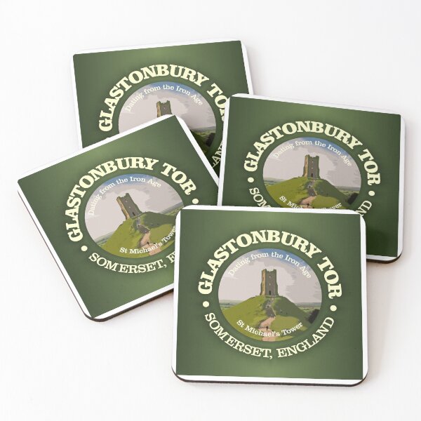 Item preview, Glastonbury Tor (rd) designed and sold by curranmorgan.