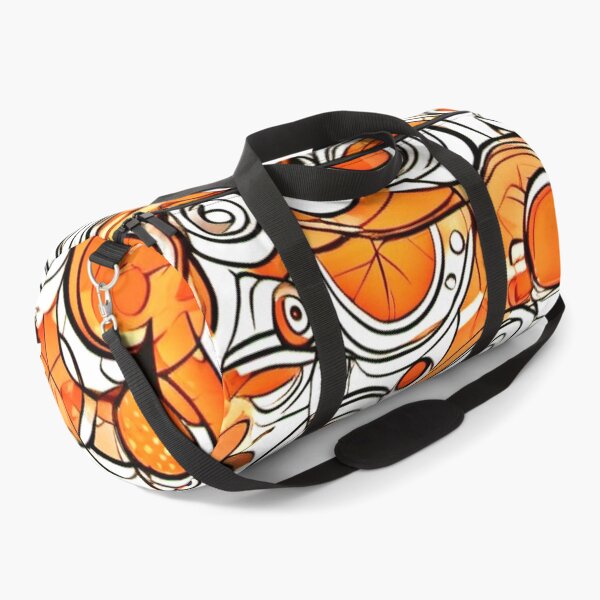 Item preview, Orange Abstract Bliss designed and sold by Health And Fitness Posts e-Store.