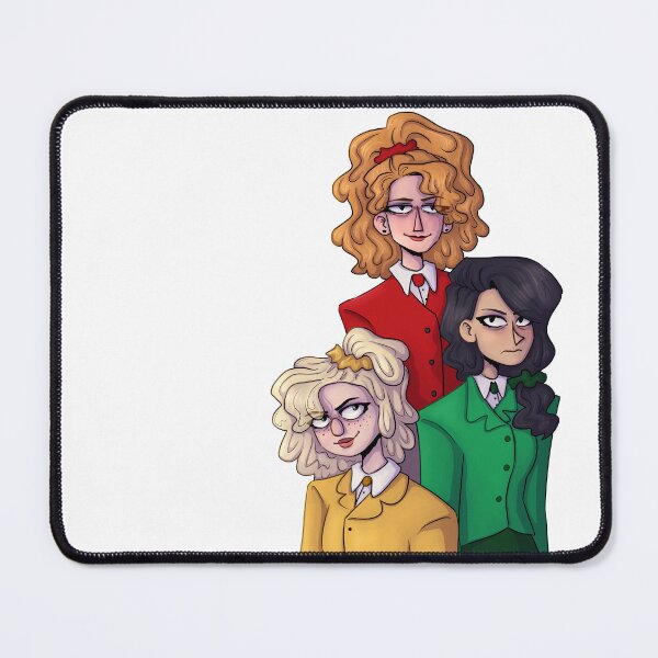 Item preview, THE THREE HEATHERS designed and sold by Ali Esther.