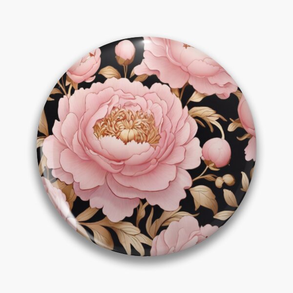 Item preview, Pink peonies designed and sold by Flowersonstuff.
