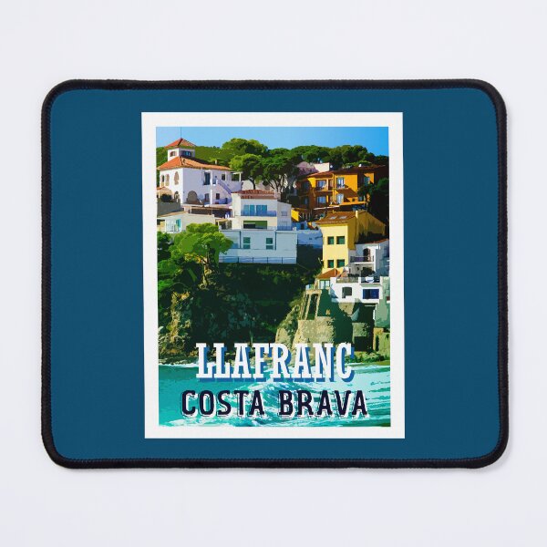 Item preview, Llafranc Palafrugell Costra Brava travel poster designed and sold by TerradVents.