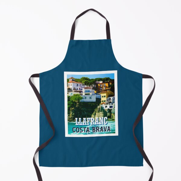 Item preview, Llafranc Palafrugell Costra Brava travel poster designed and sold by TerradVents.
