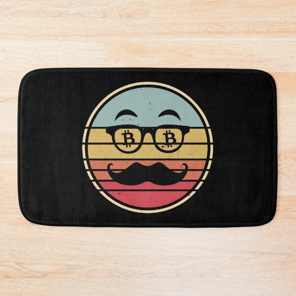 Item preview, Bitcoin Face designed and sold by TheBitcoinStore.