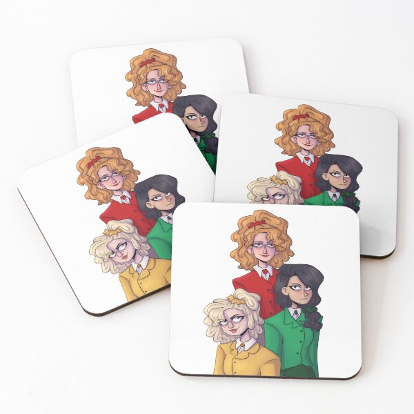 Item preview, THE THREE HEATHERS designed and sold by Ali Esther.