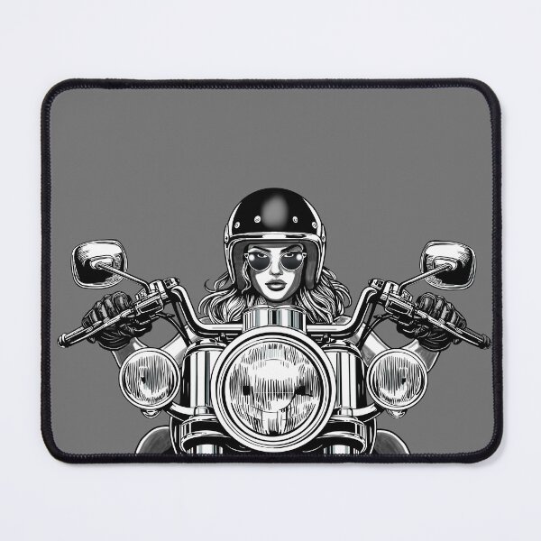 Item preview, The Motorcyclist designed and sold by rogue-design.