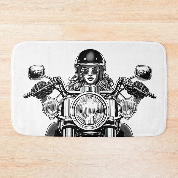 Item preview, The Motorcyclist designed and sold by rogue-design.