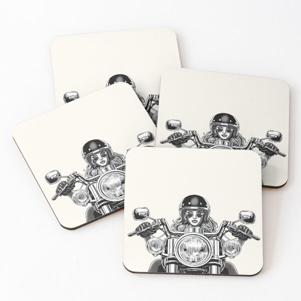 Item preview, The Motorcyclist designed and sold by rogue-design.