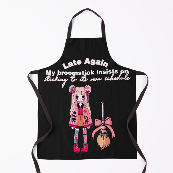 Item preview, Cute Bewitched Lateness designed and sold by Theinspira1.