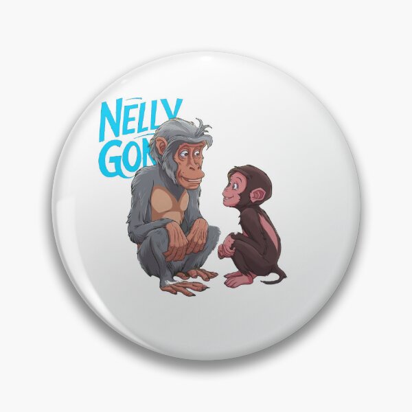 Item preview, Kibo the Old and Wise Ape  designed and sold by Gentle40Winks.