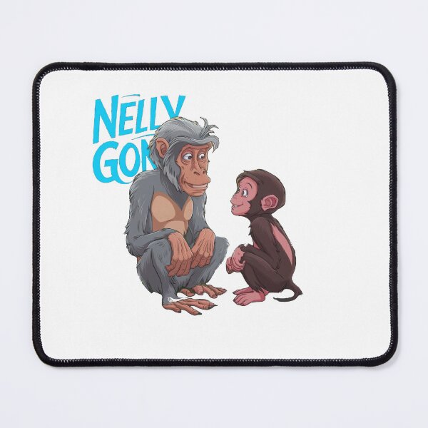 Item preview, Kibo the Old and Wise Ape designed and sold by Gentle40Winks.