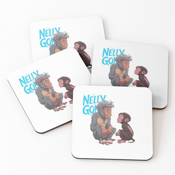 Item preview, Kibo the Old and Wise Ape  designed and sold by Gentle40Winks.