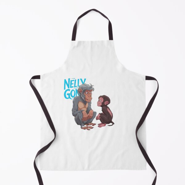 Item preview, Kibo the Old and Wise Ape designed and sold by Gentle40Winks.