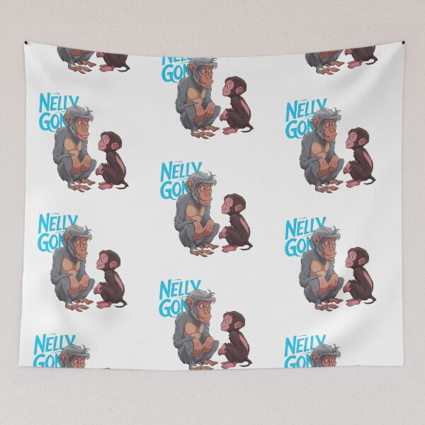 Item preview, Kibo the Old and Wise Ape  designed and sold by Gentle40Winks.