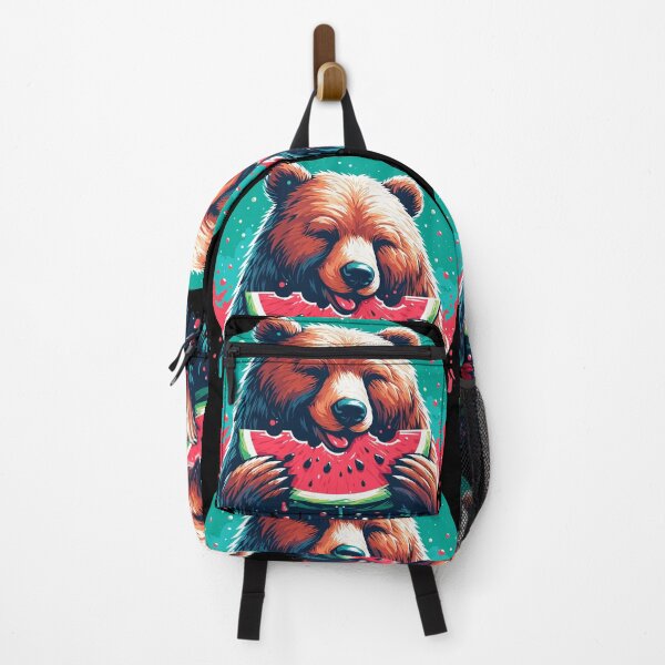 Item preview, Watermelon bear delicious gift designed and sold by Pineapple-Tree.