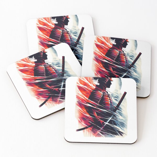 Item preview, Shadows and Silicon: The Samurai Saga designed and sold by Mechanical-Artt.