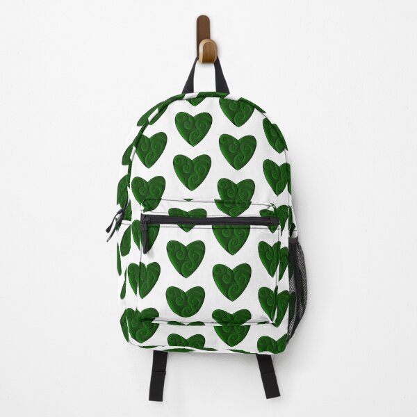 Item preview, Swirly Heart in Green designed and sold by lezell.
