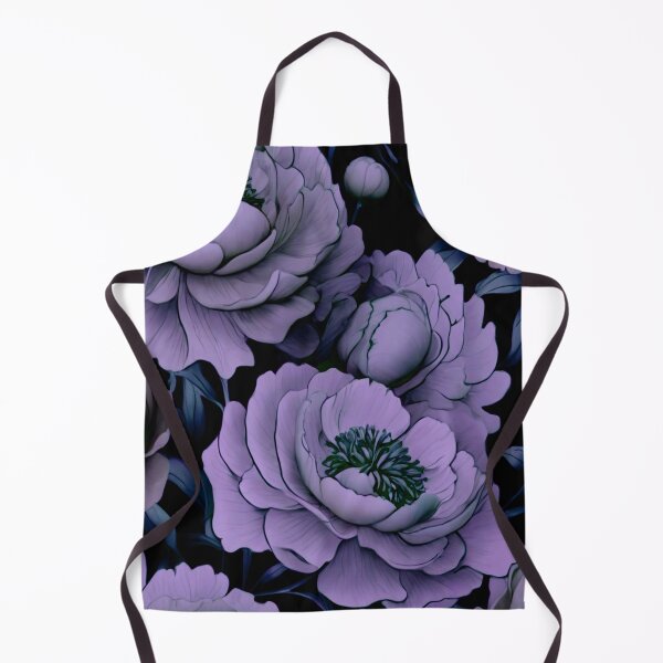 Item preview, Mauve peonies designed and sold by Flowersonstuff.