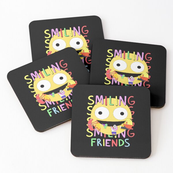 Item preview, Cute Smiling Friends designed and sold by dulcefrishman.