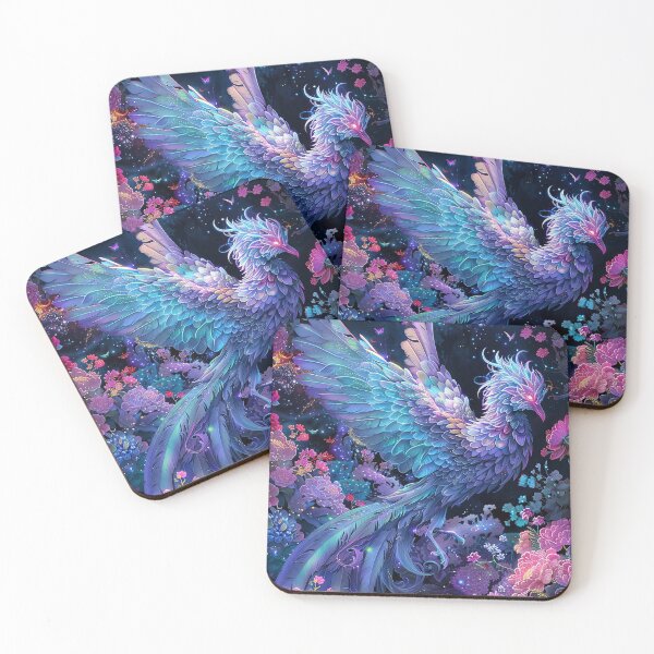 Item preview, Fènghuáng with Peonies designed and sold by OccultDreams.
