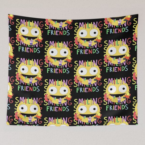 Item preview, Cute Smiling Friends designed and sold by dulcefrishman.