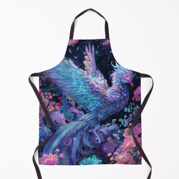 Item preview, Fènghuáng with Peonies designed and sold by OccultDreams.