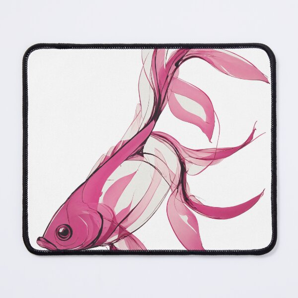 Item preview, Rosy Ripple Fish designed and sold by PragmaticP.