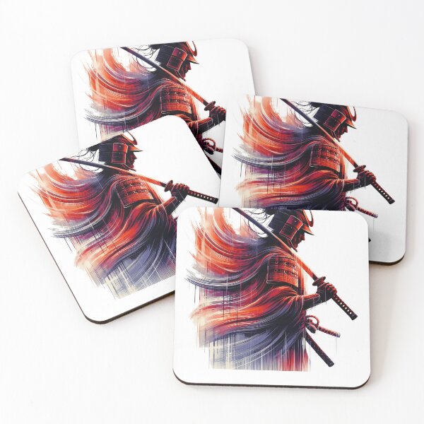 Item preview, Cyber Samurai: Neon Nights designed and sold by Mechanical-Artt.