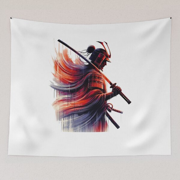 Item preview, Cyber Samurai: Neon Nights designed and sold by Mechanical-Artt.