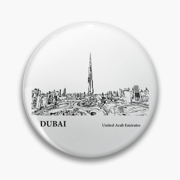 Item preview, Dubai United Arab Emirates designed and sold by Lakeric Cityscapes.
