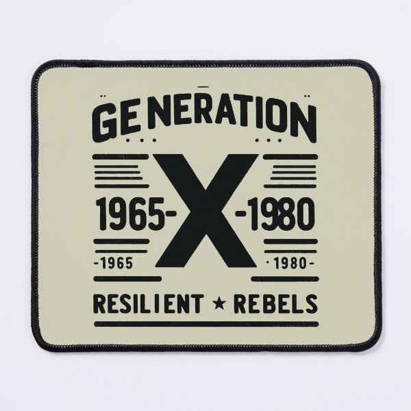 Item preview, Generation X designed and sold by everytechtrend.