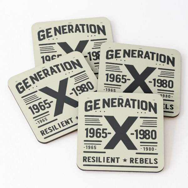 Item preview, Generation X designed and sold by everytechtrend.
