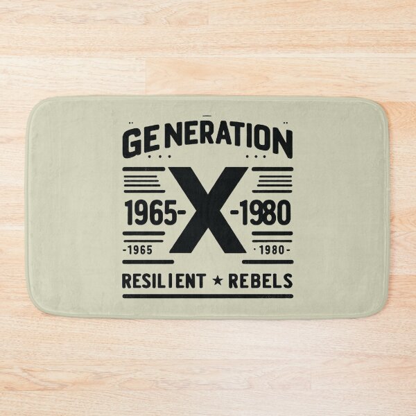Item preview, Generation X designed and sold by everytechtrend.