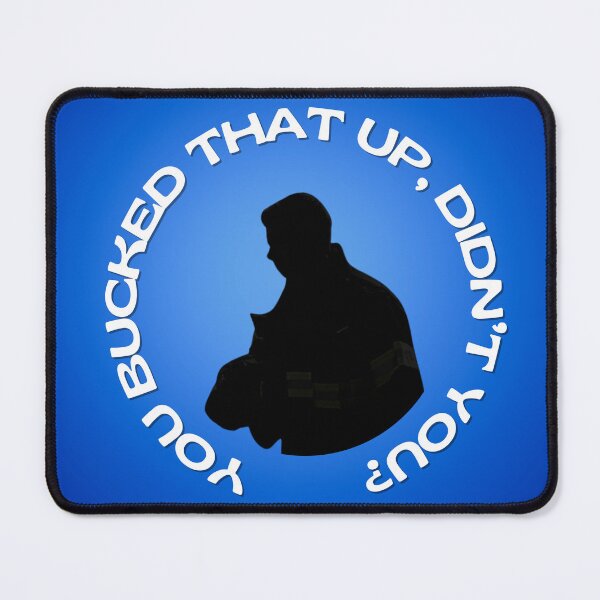 Item preview, You bucked that up didn't you? Evan Buckley sticker designed and sold by AnnesCreatives.