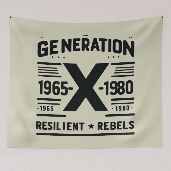 Item preview, Generation X designed and sold by everytechtrend.