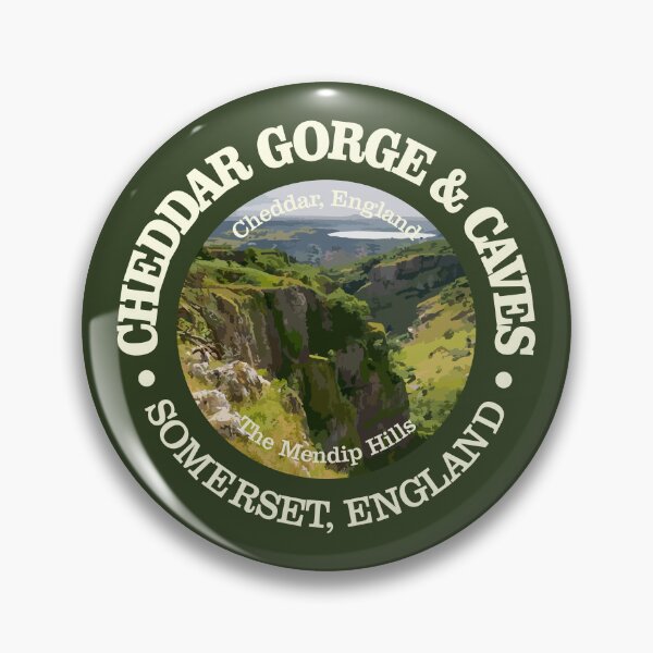 Item preview, Cheddar Gorge (rd) designed and sold by curranmorgan.