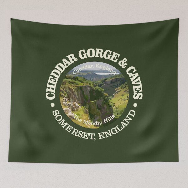 Item preview, Cheddar Gorge (rd) designed and sold by curranmorgan.