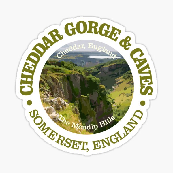 Item preview, Cheddar Gorge (rd) designed and sold by curranmorgan.